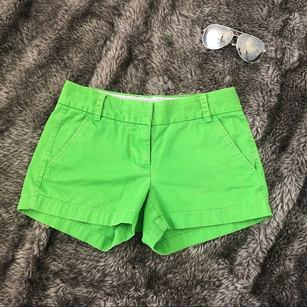 J Crew Chino Shorts Women’s size 00